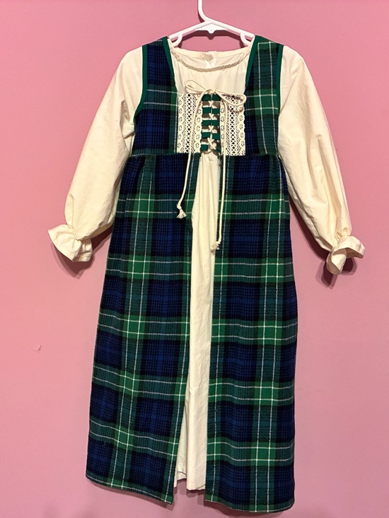 Handmade Other - 10% off Sale, Scottish outfit/costume size 4-5